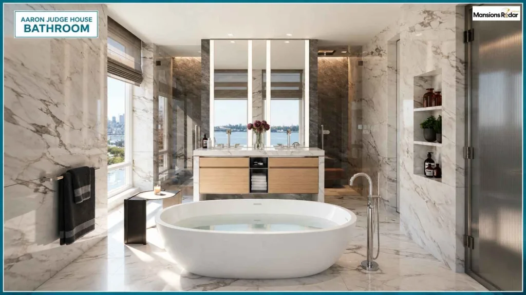 Aaron Judge House Bathroom