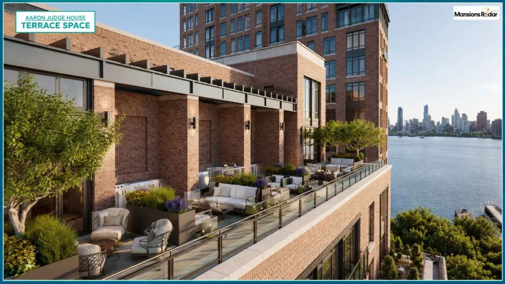 Aaron Judge House Terrace space