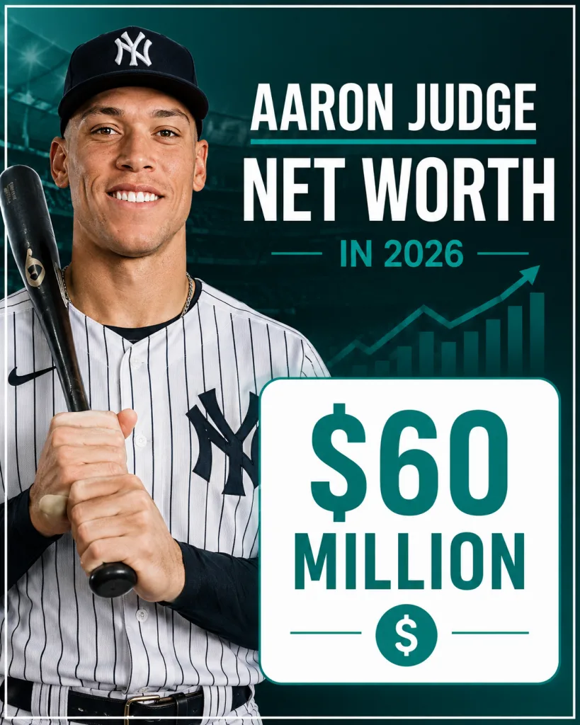 Aaron Judge Net Worth in 2026