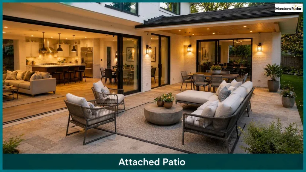 Attached Patio
