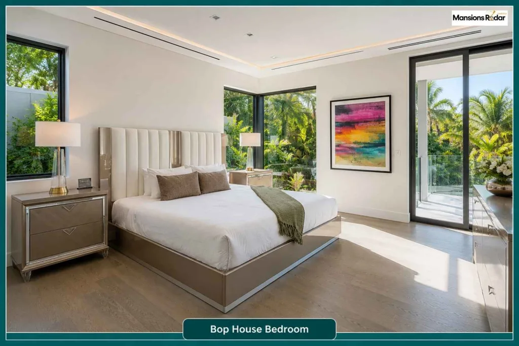 Bop House Bedroom
