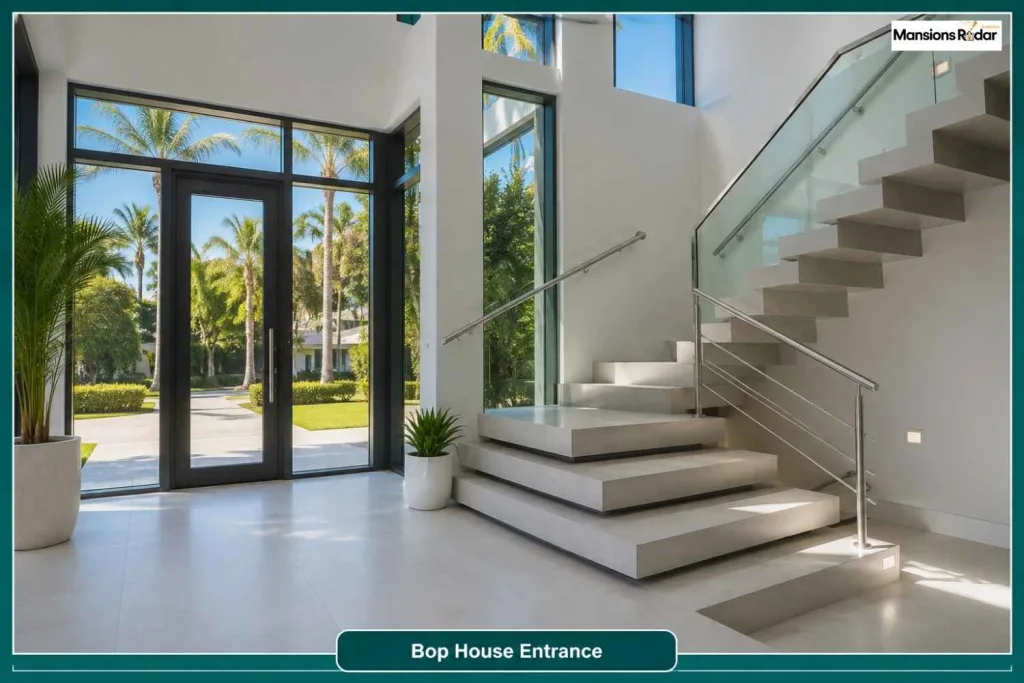 Bop House Entrance