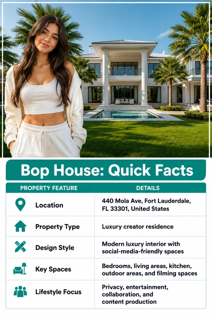 Bop House Quick Facts