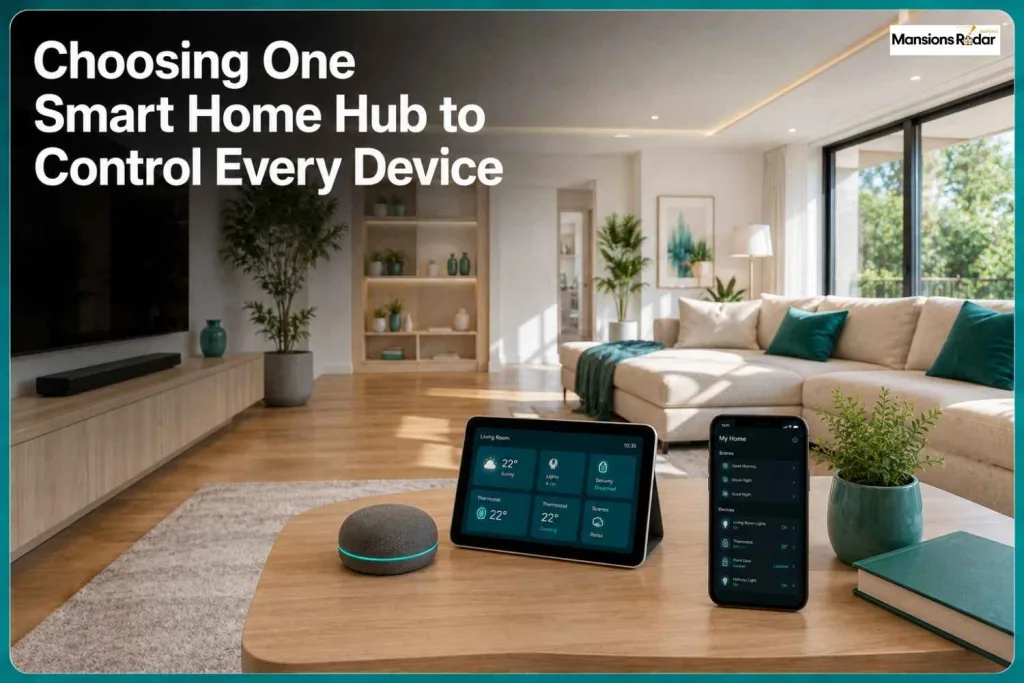 Choosing One Smart Home Hub to Control Every Device