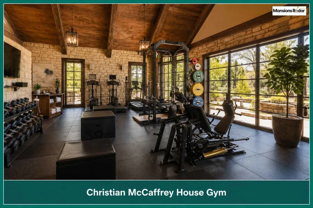 Christian McCaffrey House Gym