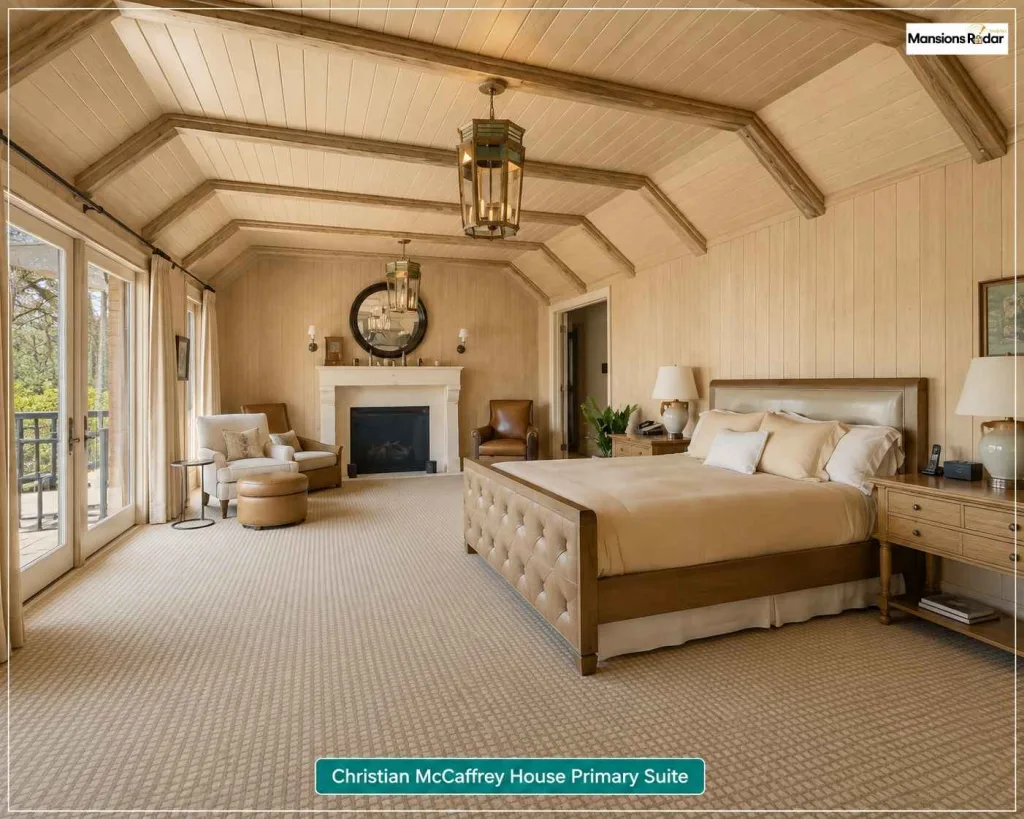 Christian McCaffrey House Primary Suite