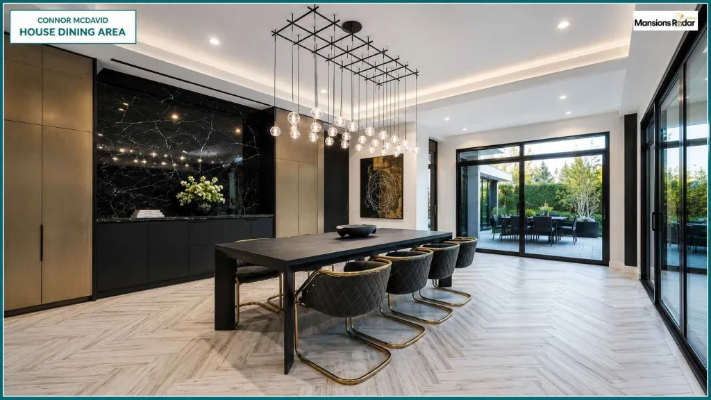 Connor McDavid House Dining Area