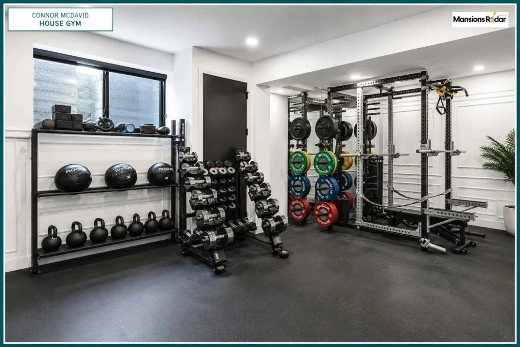 Connor McDavid House Gym
