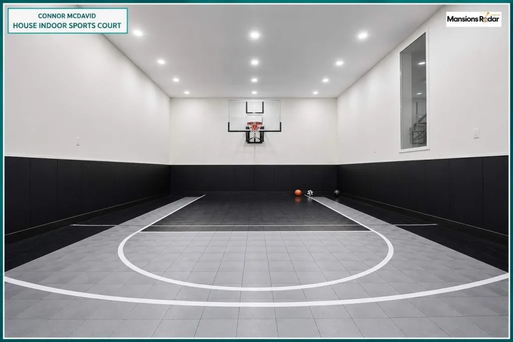 Connor McDavid House Indoor Sports Court