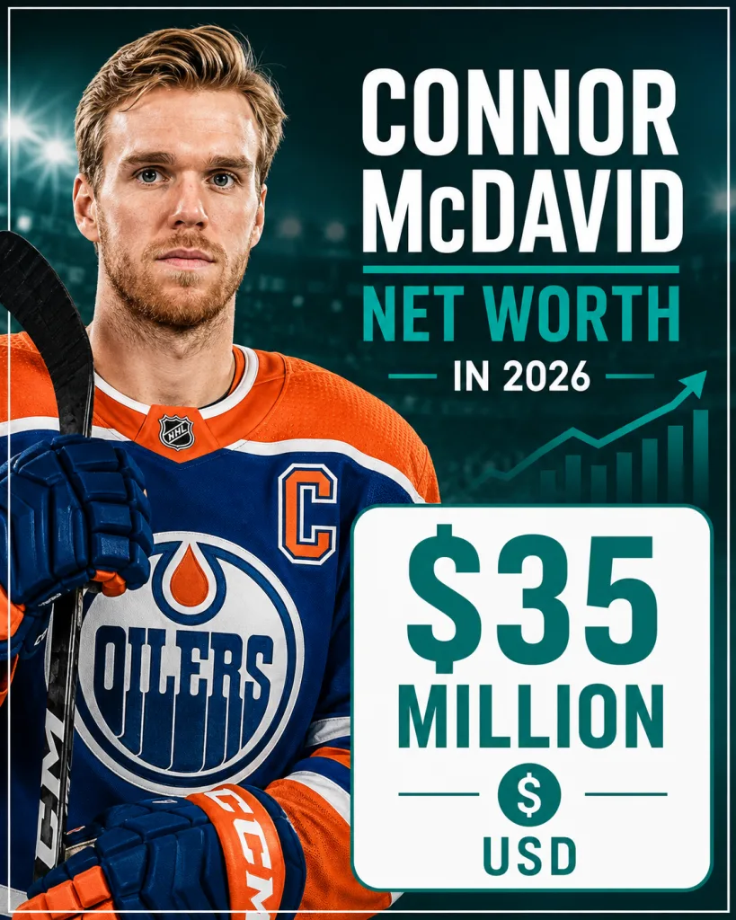Connor McDavid Net Worth in 2026