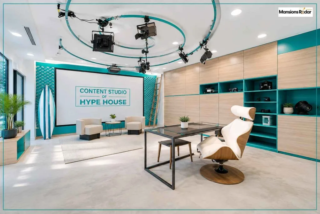 Content Studio of Hype House