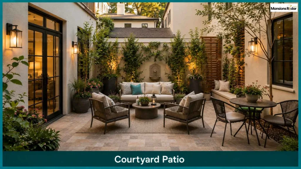 Courtyard Patio