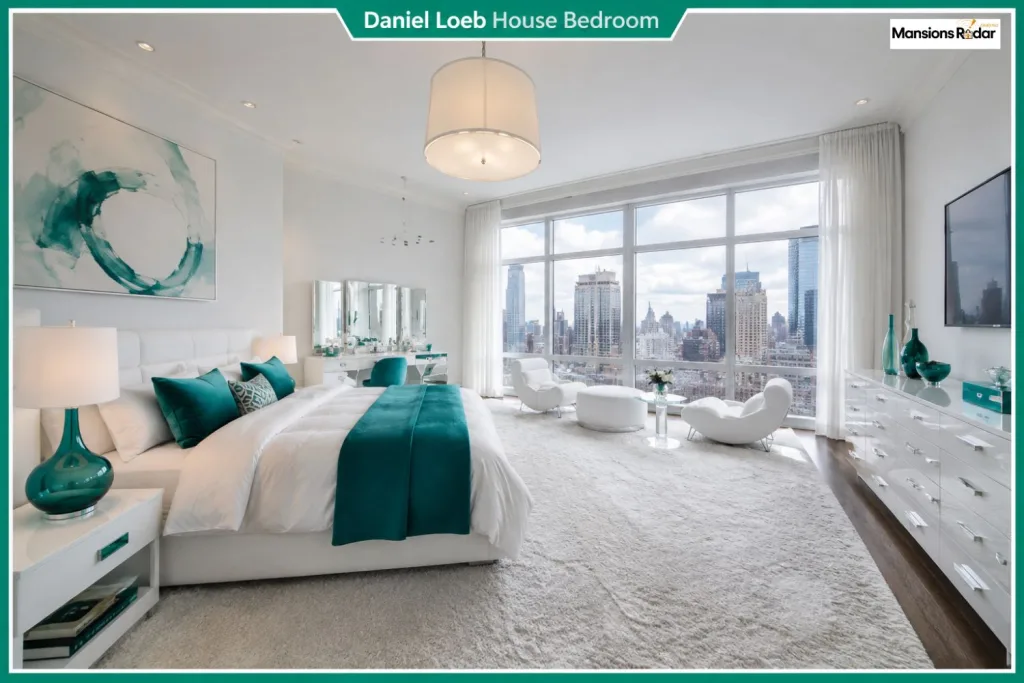 Daniel Loeb House Bedroom