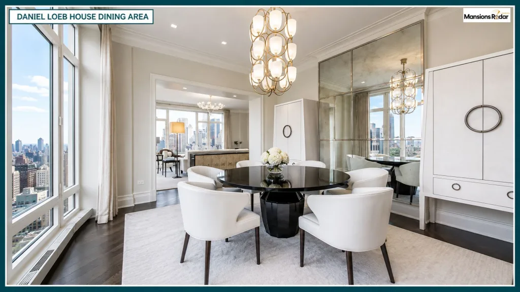 Daniel Loeb House Dining Area rakhna