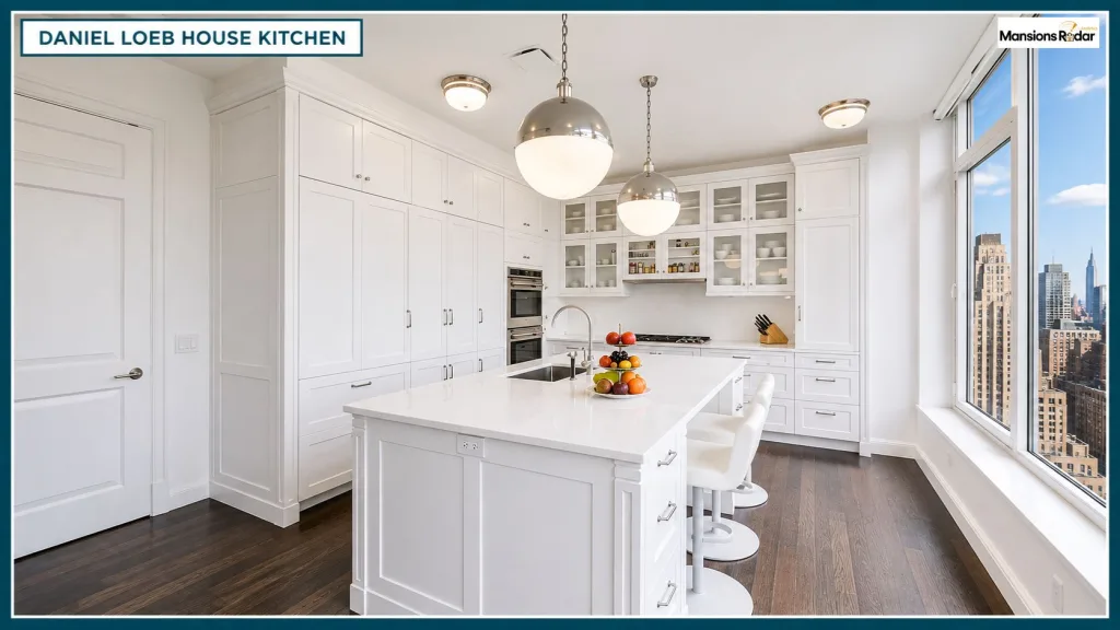 Daniel Loeb House Kitchen