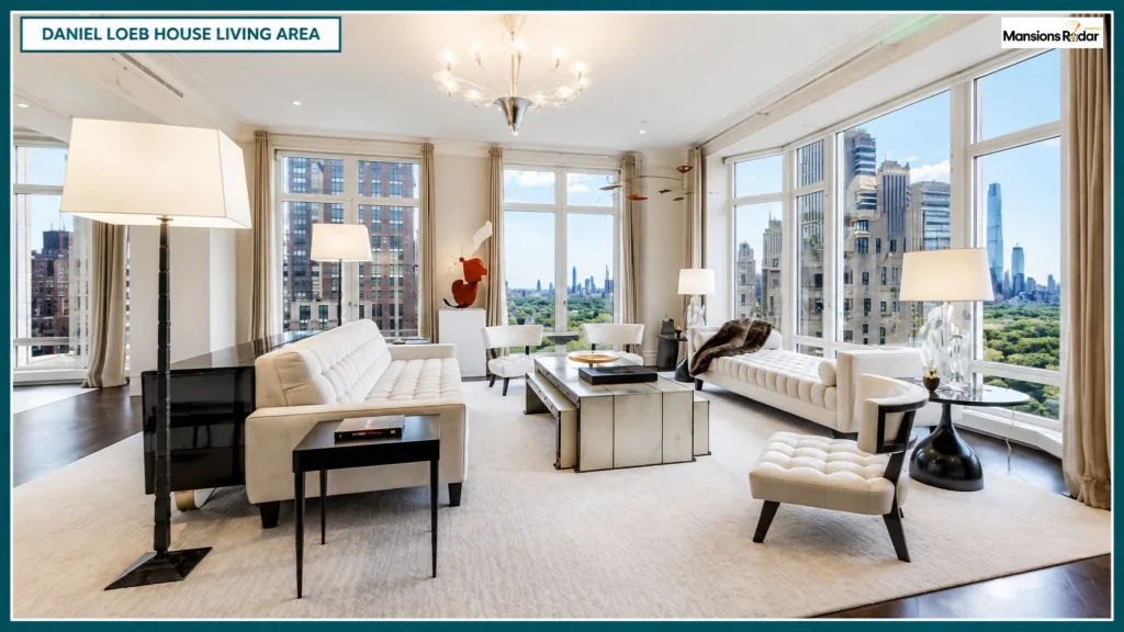 Daniel Loeb House Living Area