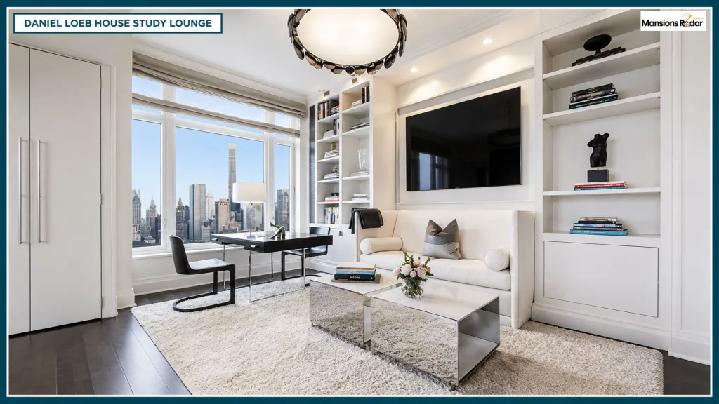 Daniel Loeb House Study Lounge