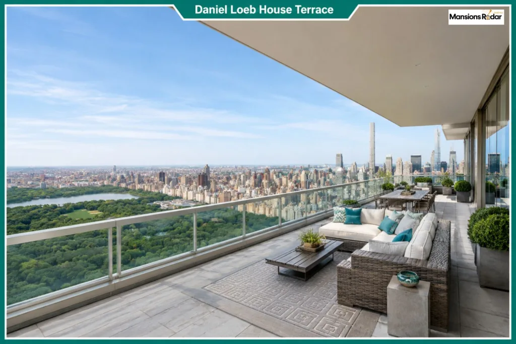 Daniel Loeb House Terrace
