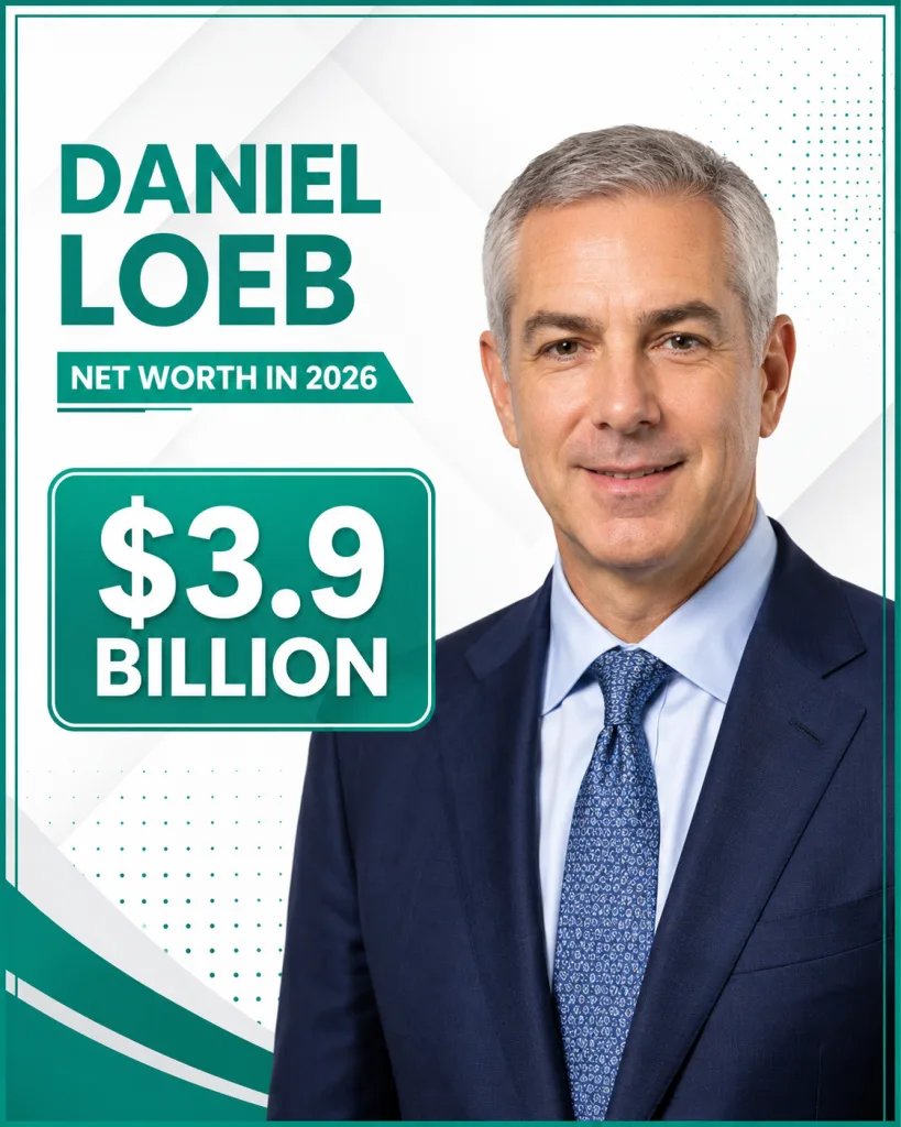 Daniel Loeb Net Worth in 2026