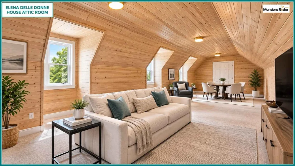 ELENA DELLE DONNE HOUSE ATTIC ROOM