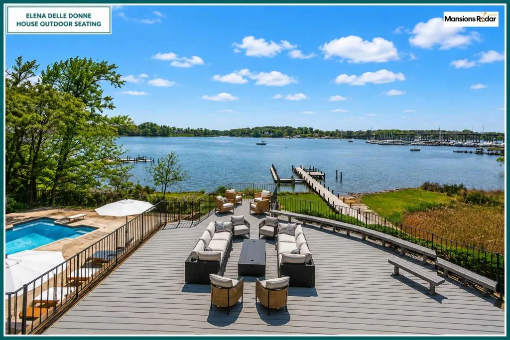 Elena Delle Donne House Outdoor Seating