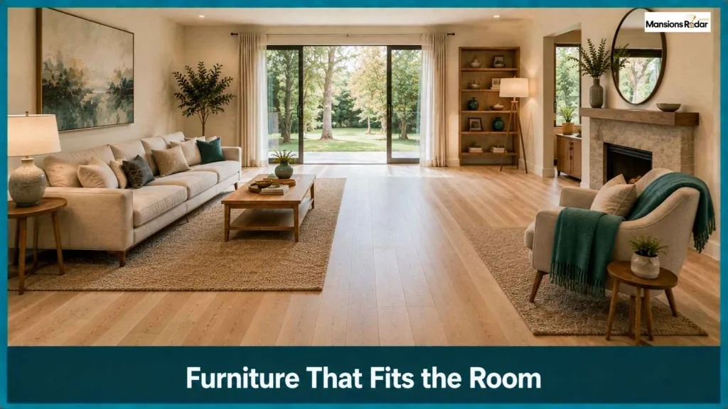 Furniture Sized for the Room