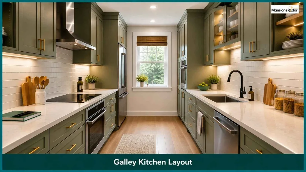 Galley Kitchen Layout