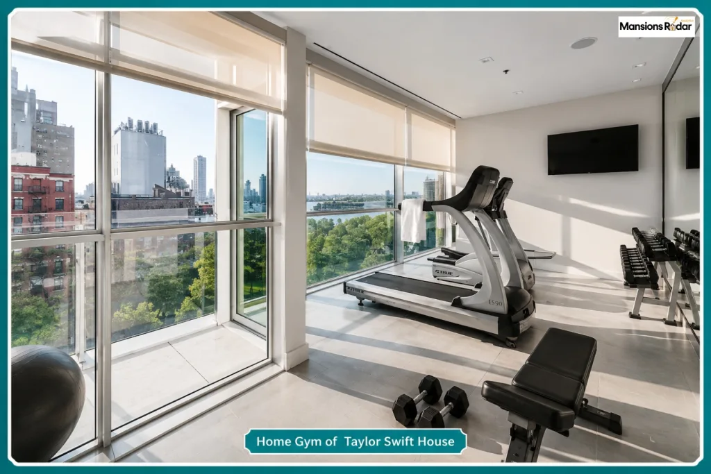 Home Gym of Taylor Swift House