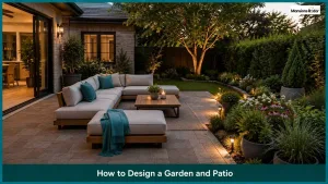 How to Design a Garden and Patio