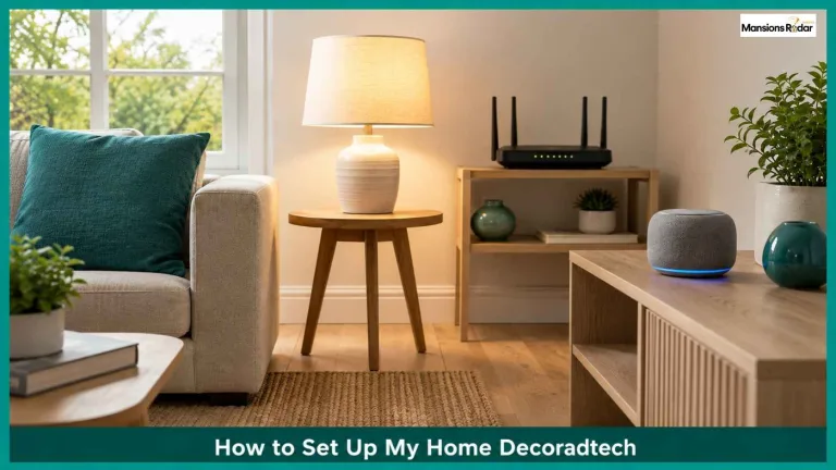 How to Set Up My Home Decoradtech