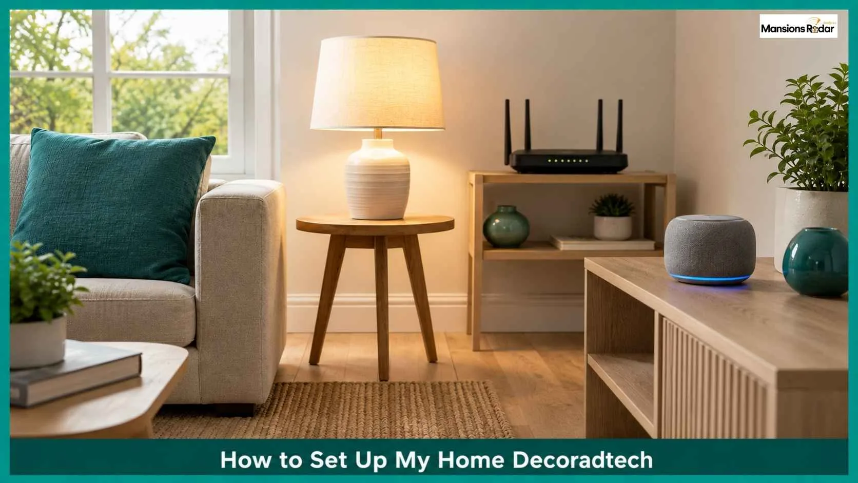 How to Set Up My Home Decoradtech