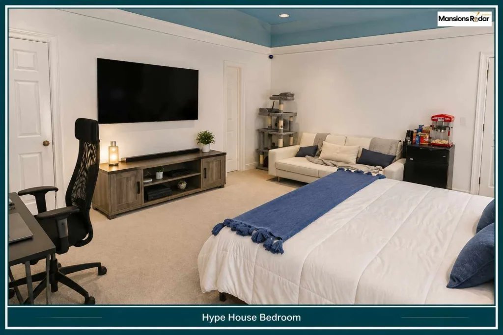 Hype House Bedroom