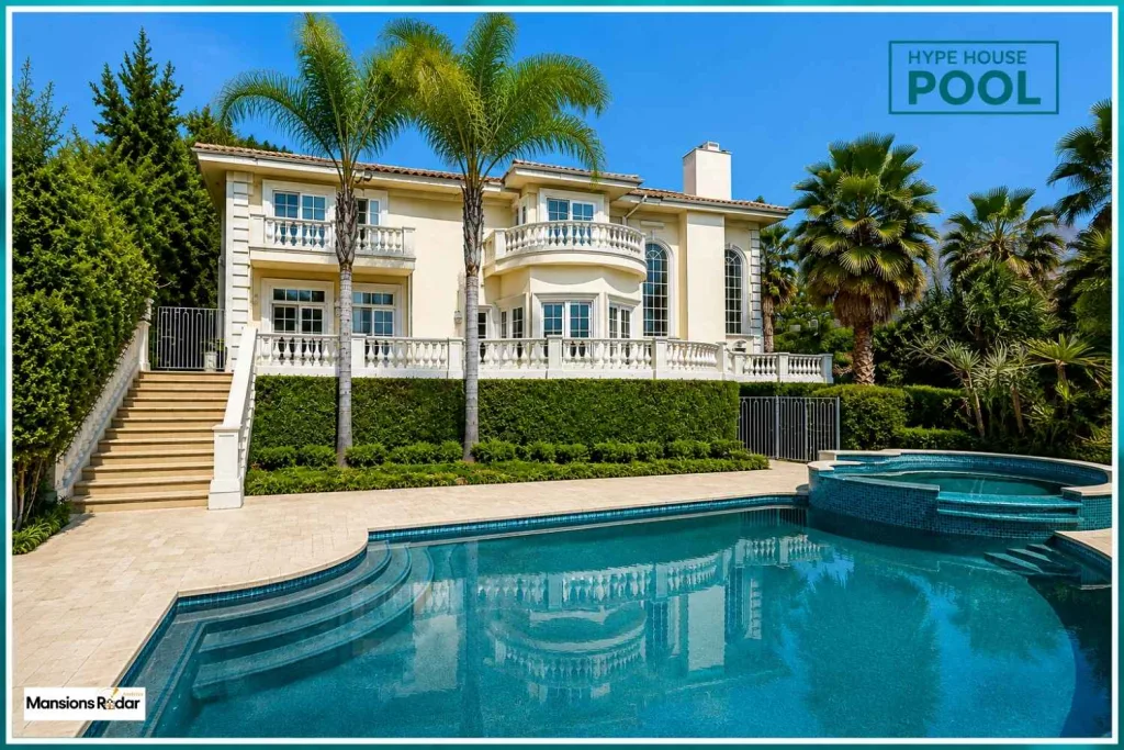Hype House Pool