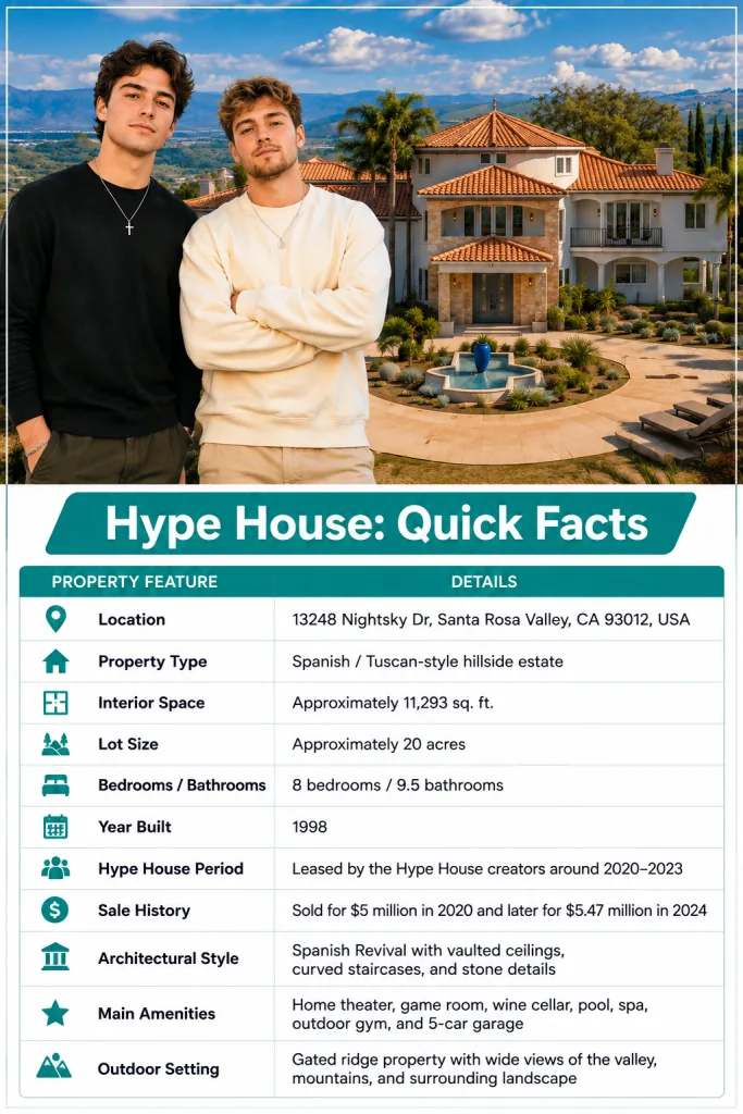 Hype House Quick Facts