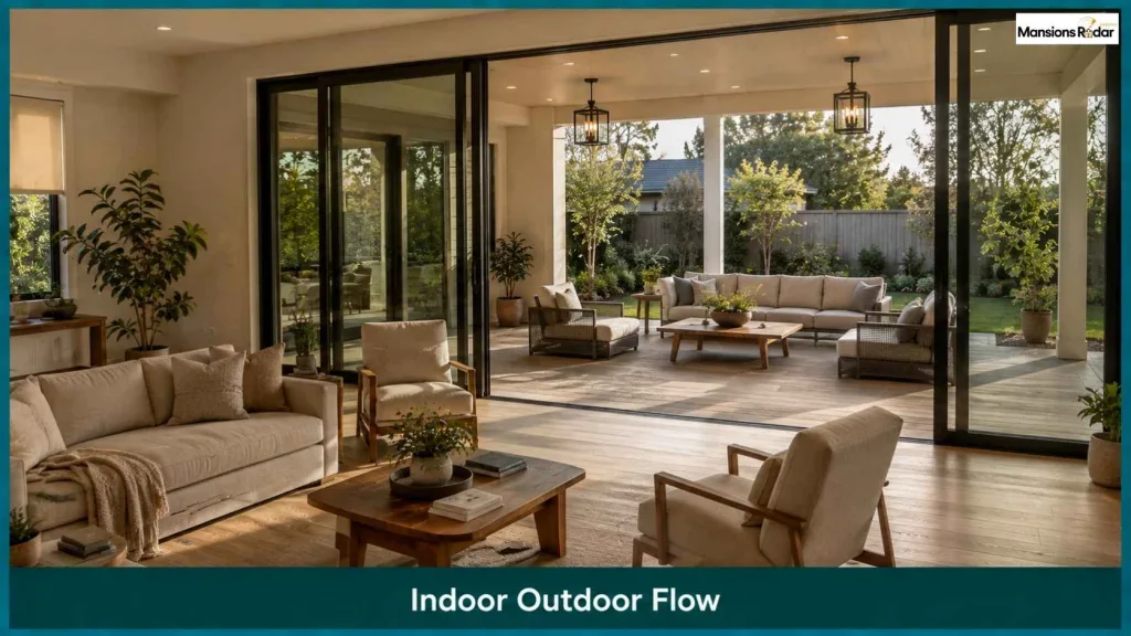 Indoor Outdoor Flow
