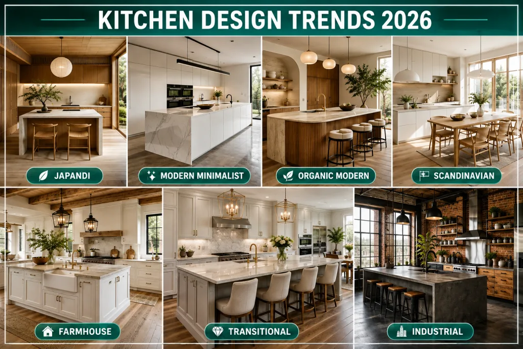Kitchen Design Trends 2026