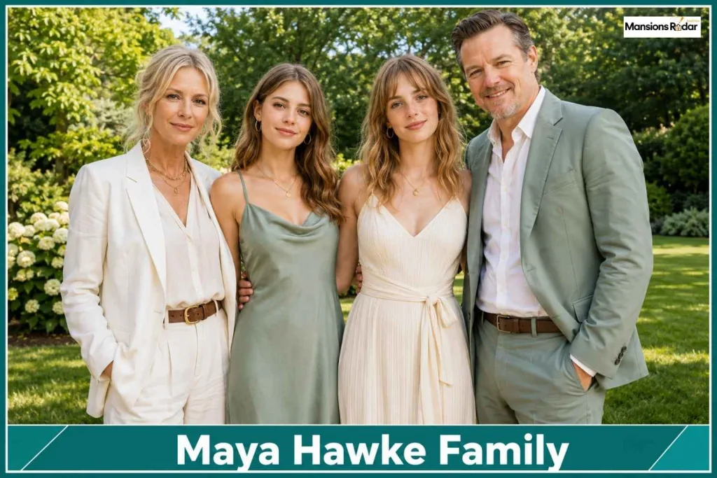 Maya Hawke Family