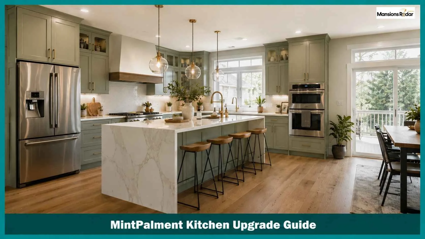 MintPalment Kitchen Upgrade Guide