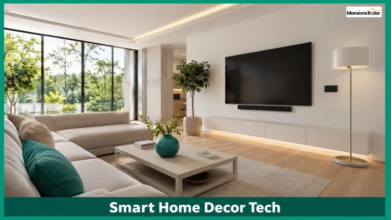 Modern Smart Home Interior Blending Technology With Elegant Design