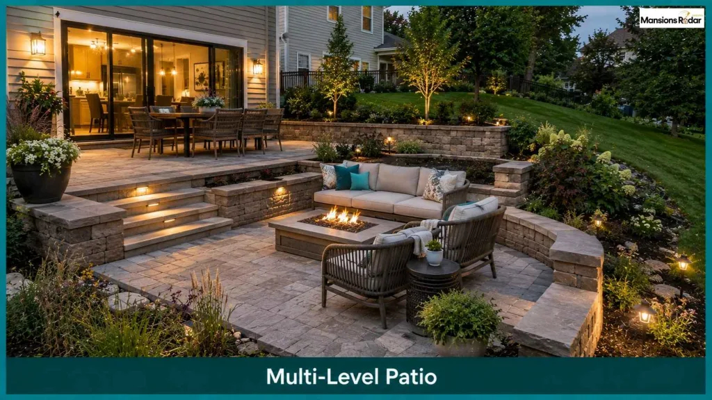 Multi-Level Patio