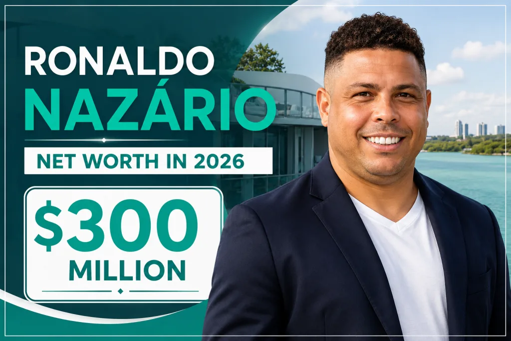 Ronaldo Nazário Net Worth in 2026
