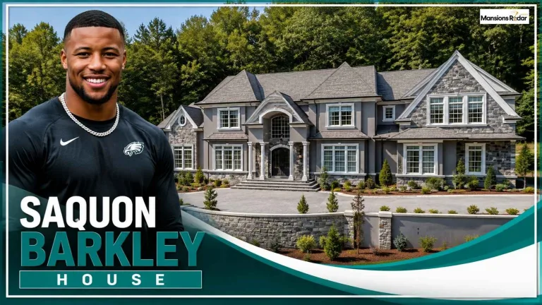 Saquon Barkley House