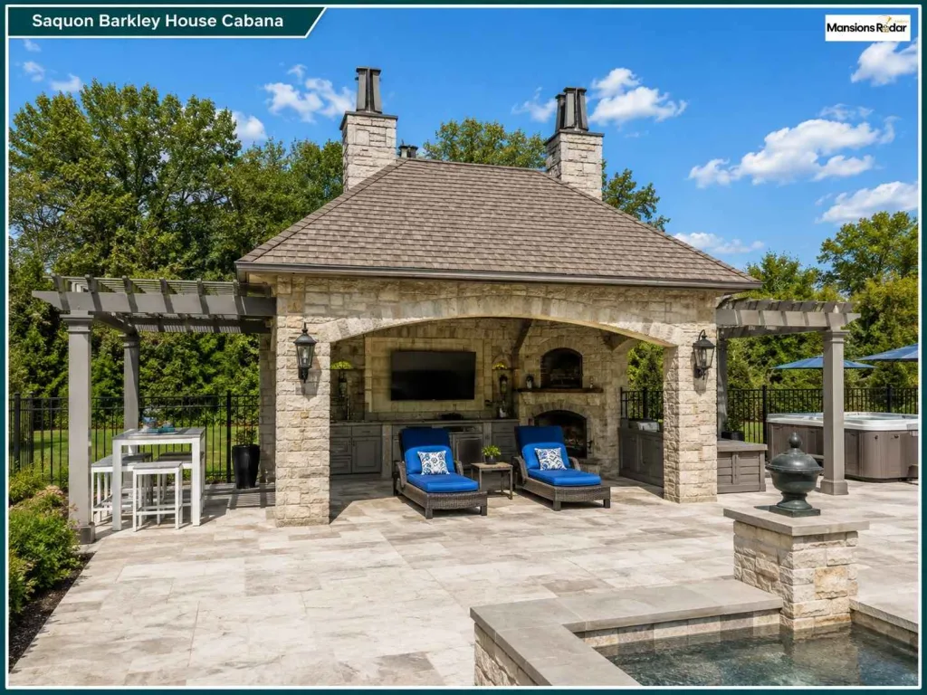 Saquon Barkley House Cabana