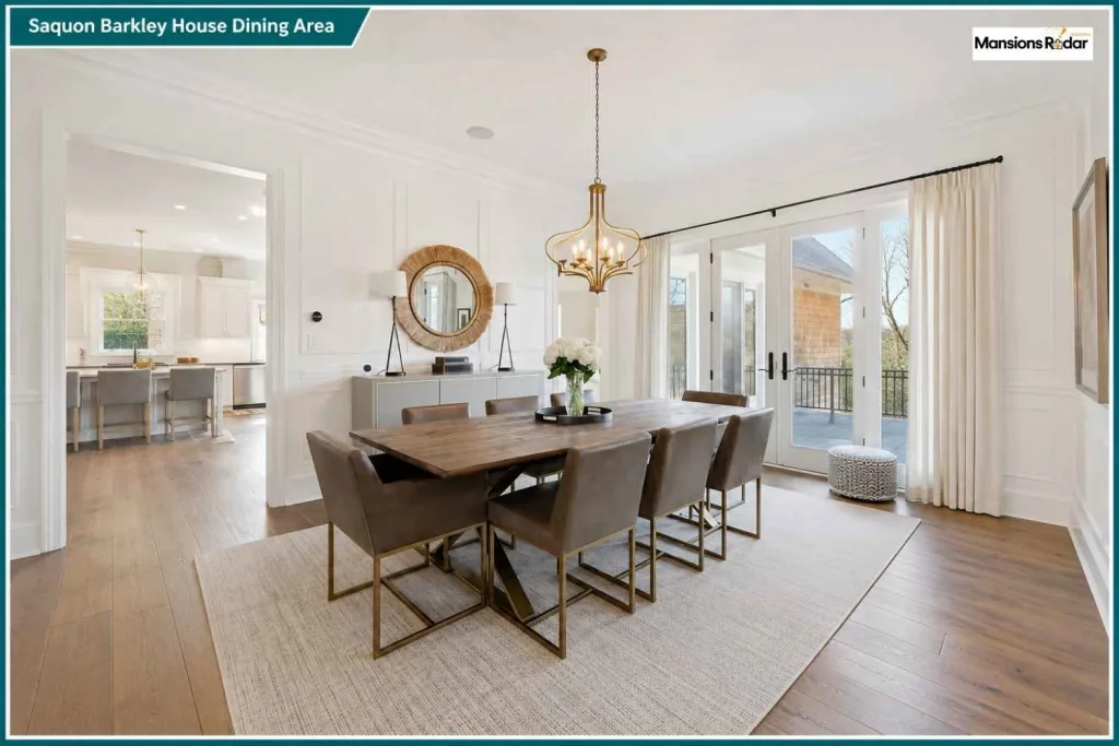 Saquon Barkley House Dining Area