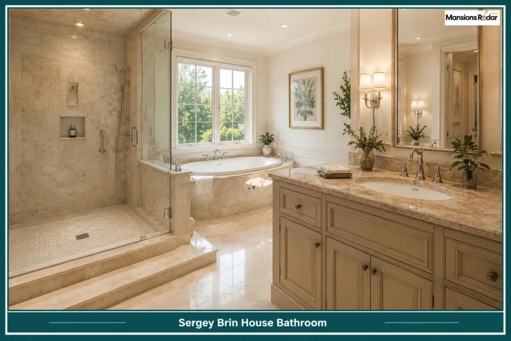 Sergey Brin House Bathroom