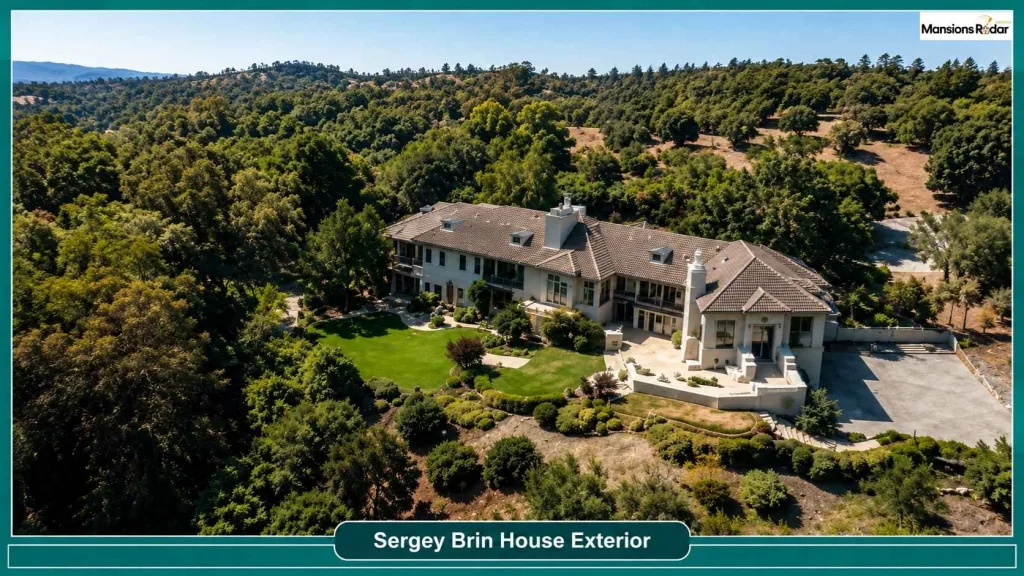 Sergey Brin House Exterior
