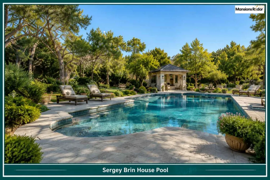 Sergey Brin House Pool