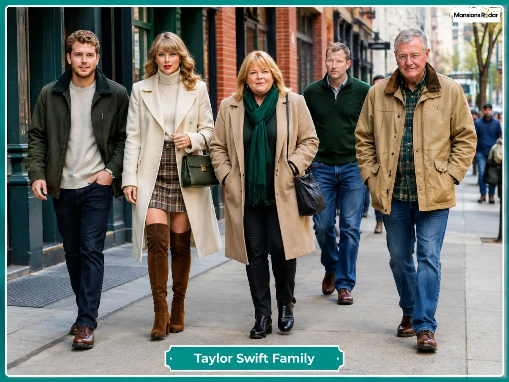 Taylor Swift Family