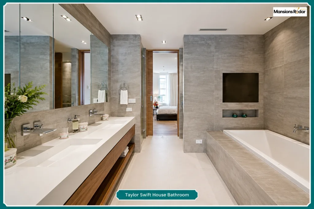 Taylor Swift House Bathroom