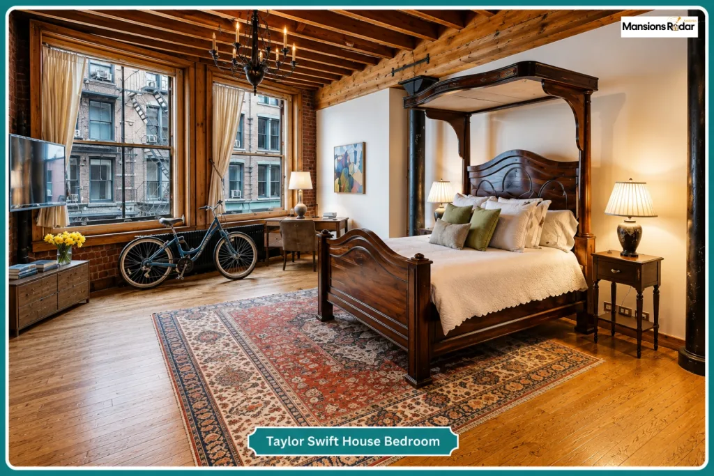Taylor Swift House Bedroom